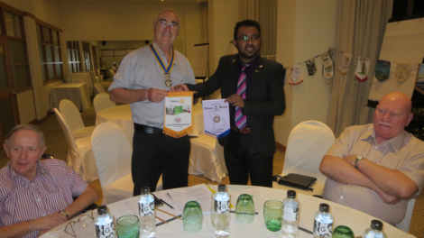 echange rotary pattaya marina