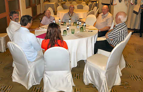 Rotary Pattaya Marina, club Ensemble