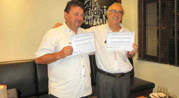 signature avec sister club