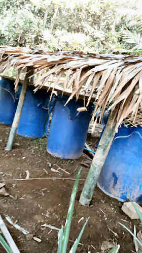 Adduction d'eau à Kree Kee Village