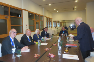 visite du Gouverneur