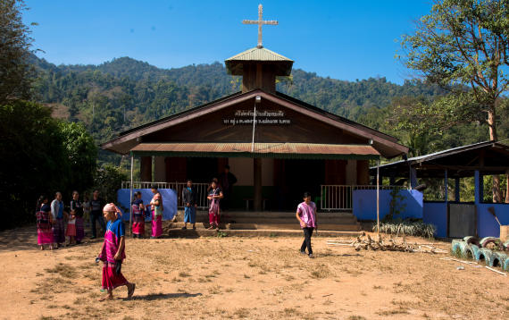 Eglise du village