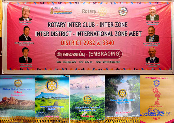 Rencontre Rotary Inde - Thailande