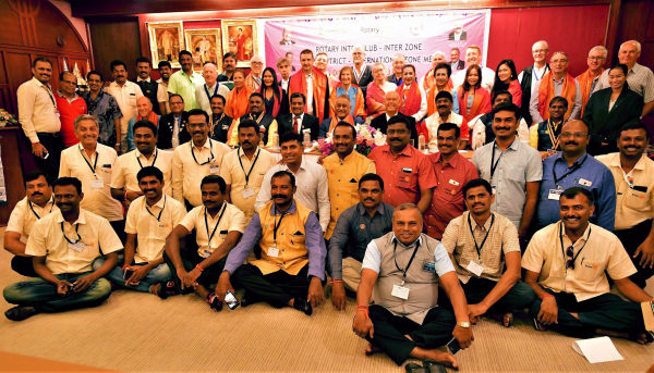 Rencontre Rotary Inde - Thailande