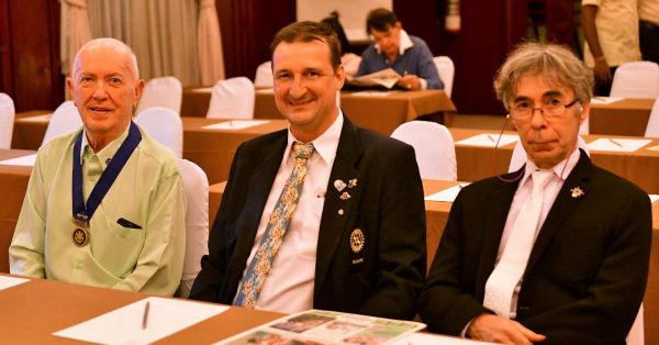 Rencontre Rotary Inde - Thailande