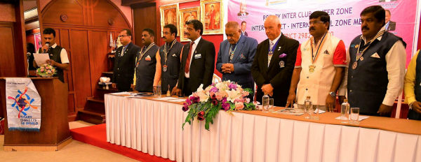 Rencontre Rotary Inde - Thailande