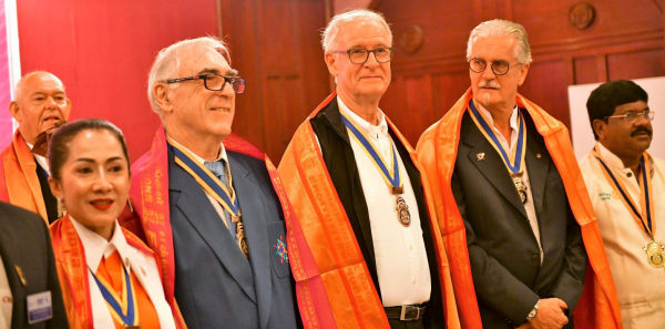 Rencontre Rotary Inde - Thailande