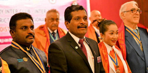 Rencontre Rotary Inde - Thailande