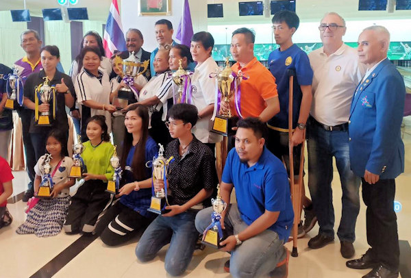 Bowling Charité Rotary
