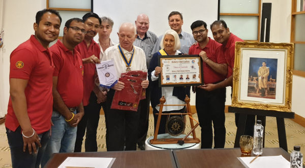 rotary Lawda-Inde