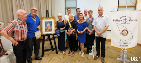 echange rotary pattaya marina