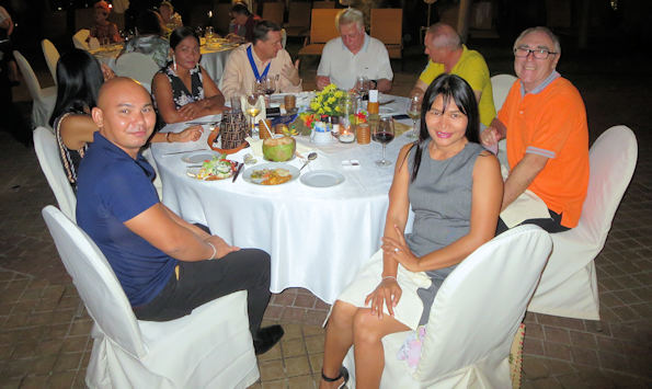 les 15 ans du Rotary Pattaya Marina