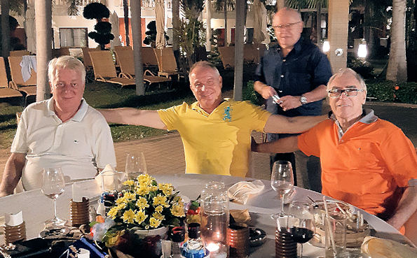 les 15 ans du Pattaya Marina