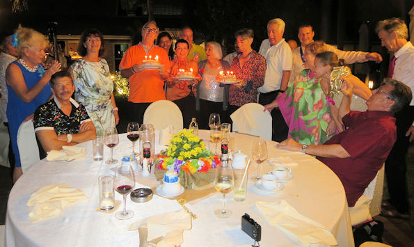 les 15 ans du Pattaya Marina