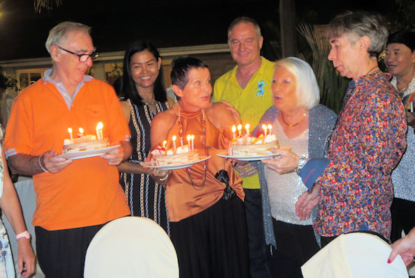 les 15 ans du Pattaya Marina