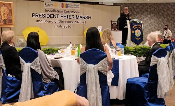 intro Président Jomtien Pattaya