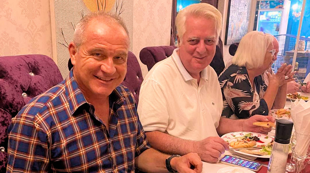 Rotary Pattaya Marina Intronisation Eric