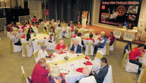 end polio now rotary pattaya marina soirée 2020