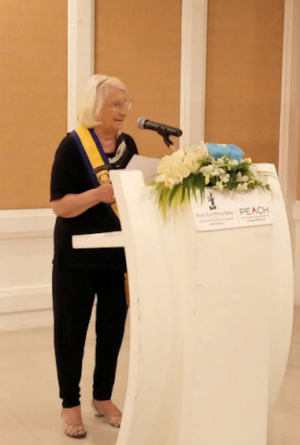 Rotary Pattaya Marina au Royal Cliff Pattaya