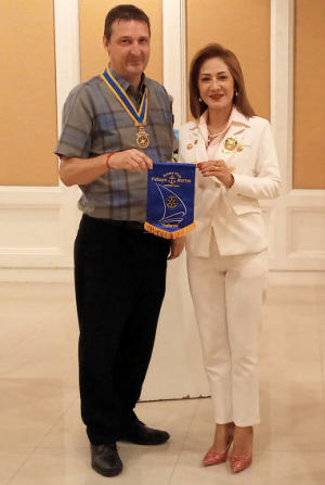 Rotary Pattaya Marina au Royal Cliff Pattaya