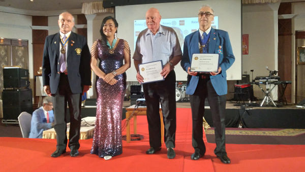 Remise Paul Harris Fellow
