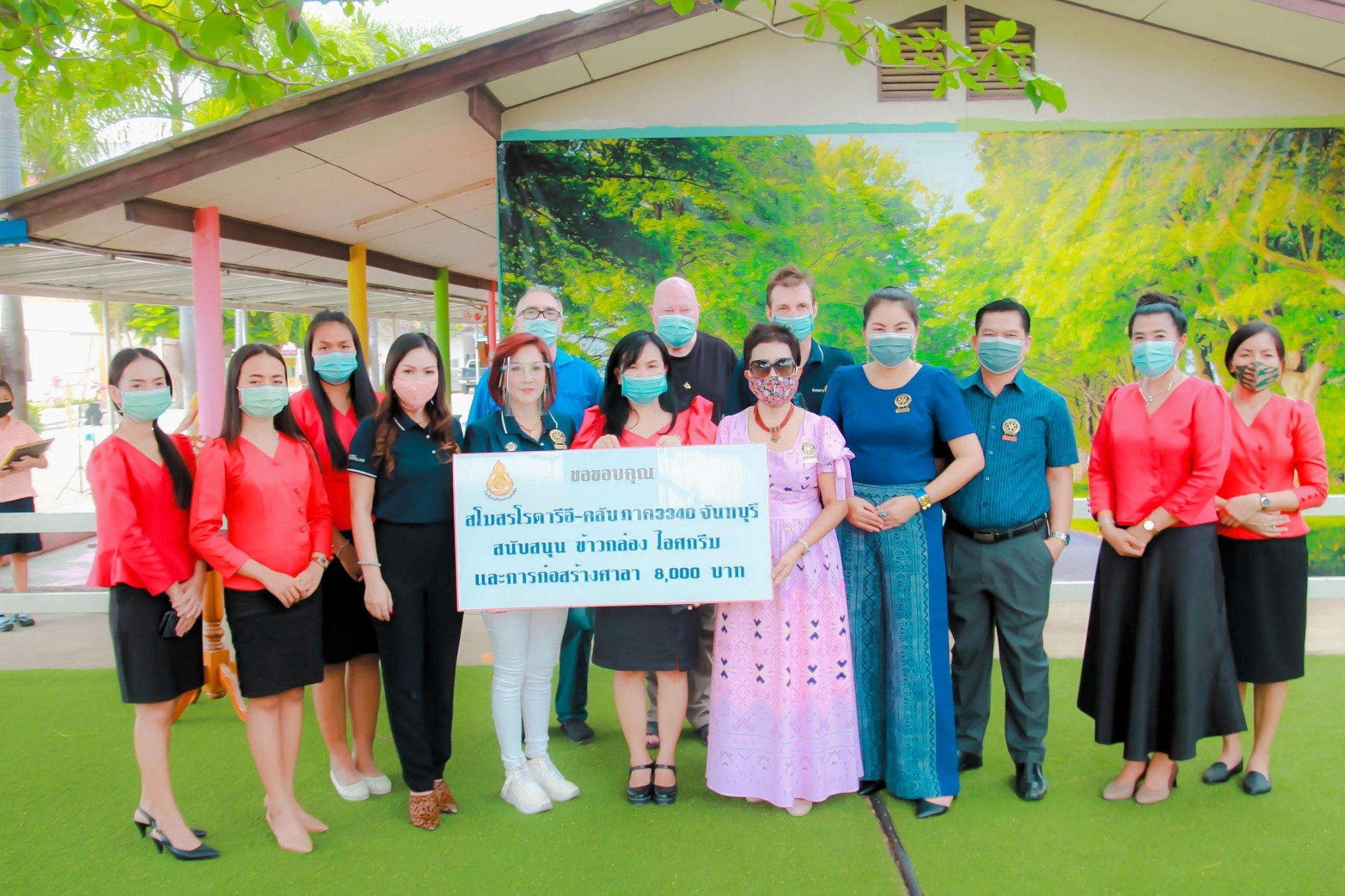anniversaire Rotary international