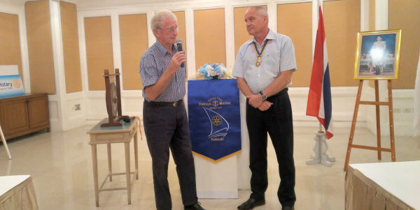 Rotary Pattaya marina