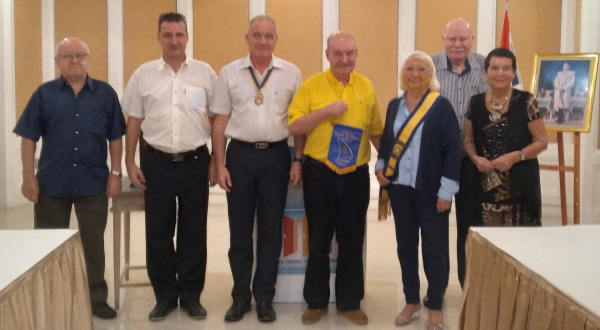 Rotary Pattaya marina