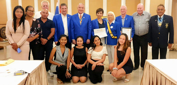 Rotary Pattaya Marina Fondue