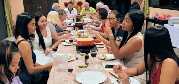 Rotary Pattaya Marina Fondue