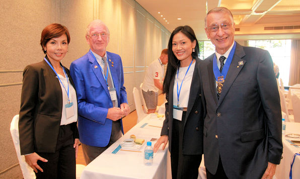 Rotary Pattaya Marina Pets et Dta, Pattaya juin 2022