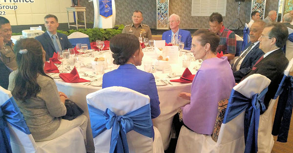 Baan_kruja, Thierry Mathou, ambassadeur de France en Thaïlande