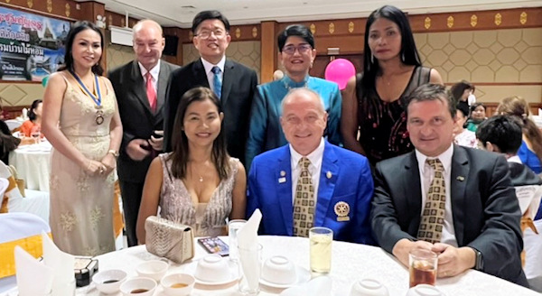Rotary Pattaya Marina au Rotary Sattahip