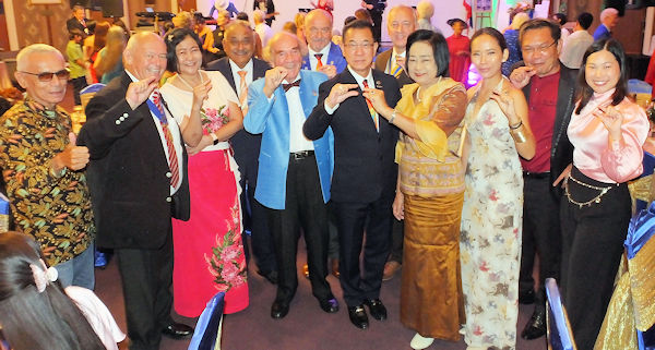 Rotary Pattaya Marina soirée polio 2023