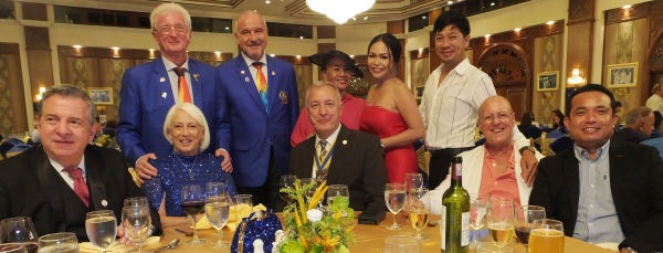 Rotary Pattaya Marina soirée polio 2023