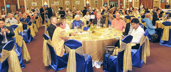 Rotary Pattaya Marina soirée polio 2023