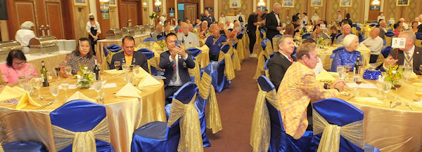 Rotary Pattaya Marina soirée polio 2023