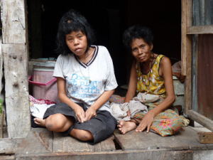 buriram la mère et la fille