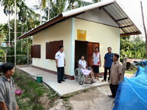 buriram, la maison