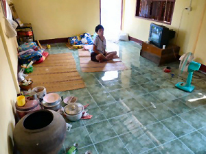 buriram, l'intérieur de la maison