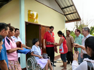 buriram, la remise de la maison