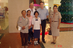 Opération de la petite Kanjana au Bangkok Hospital en Mai 2010