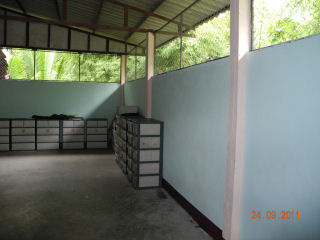 Les dortoirs des étudiants de padae après l'intervention du rotary