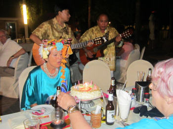 Anniversaire de Heidi, notre vice présidente