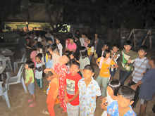 anniversaire de Toum à l'orphelinat Baan Jing Jai Pattaya