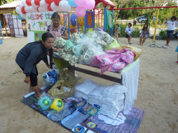 Les enfants de l'orphelinat de Baan Jing Jai à Pattaya  Thaïlande