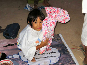 Les enfants de l'orphelinat de Baan Jing Jai à Pattaya  Thaïlande