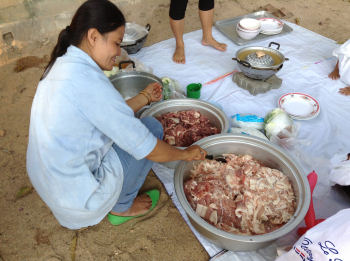 Les enfants de l'orphelinat de Baan Jing Jai à Pattaya  Thaïlande