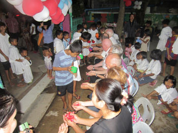 Les enfants de l'orphelinat de Baan Jing Jai à Pattaya  Thaïlande