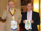 Amitié Rotarienne  Visite au Rotary club de Dax